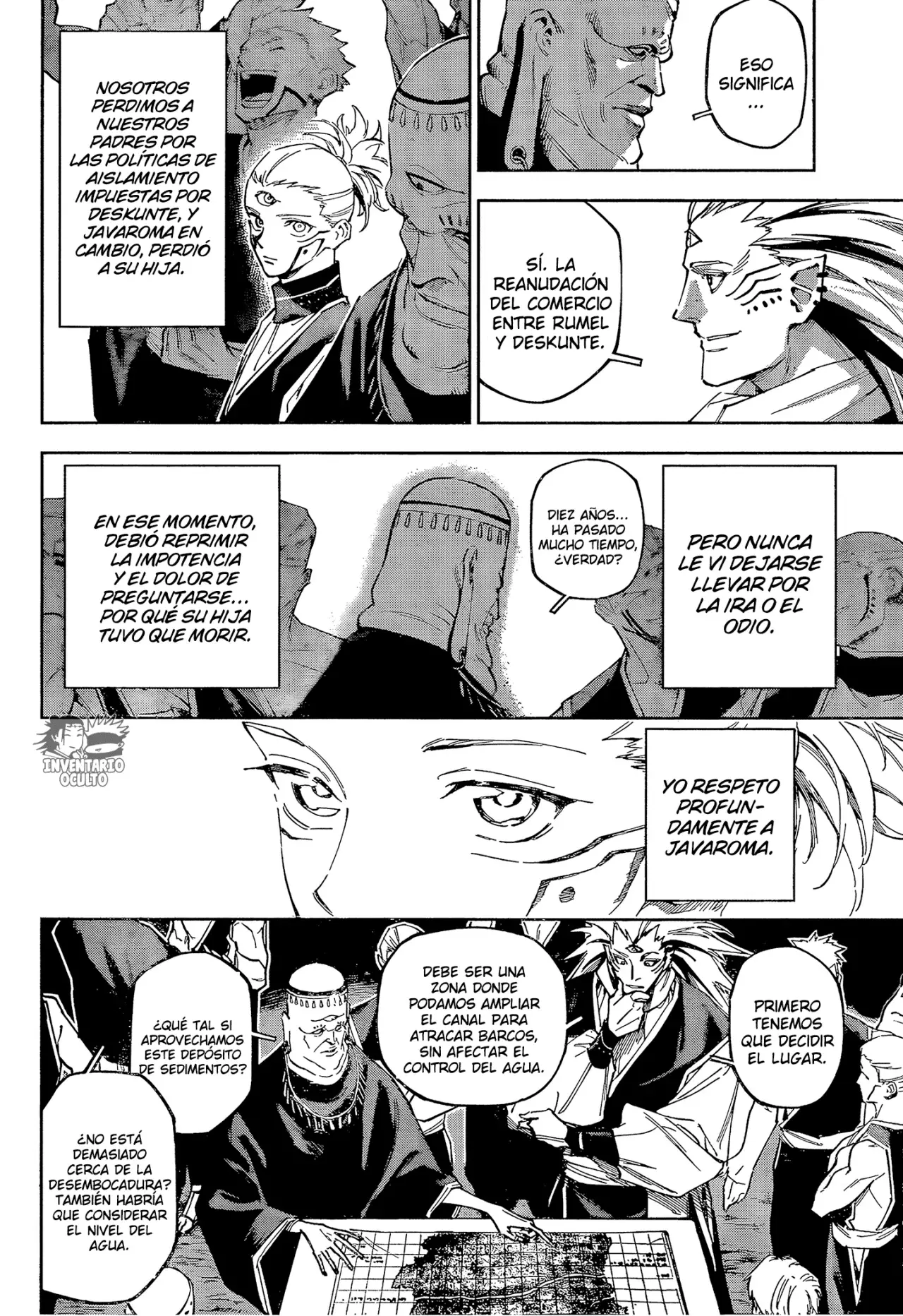 Jujutsu Kaisen Módulo Capitulo 8: Doula Varu Bododi Mechika (Parte 1) página 19
