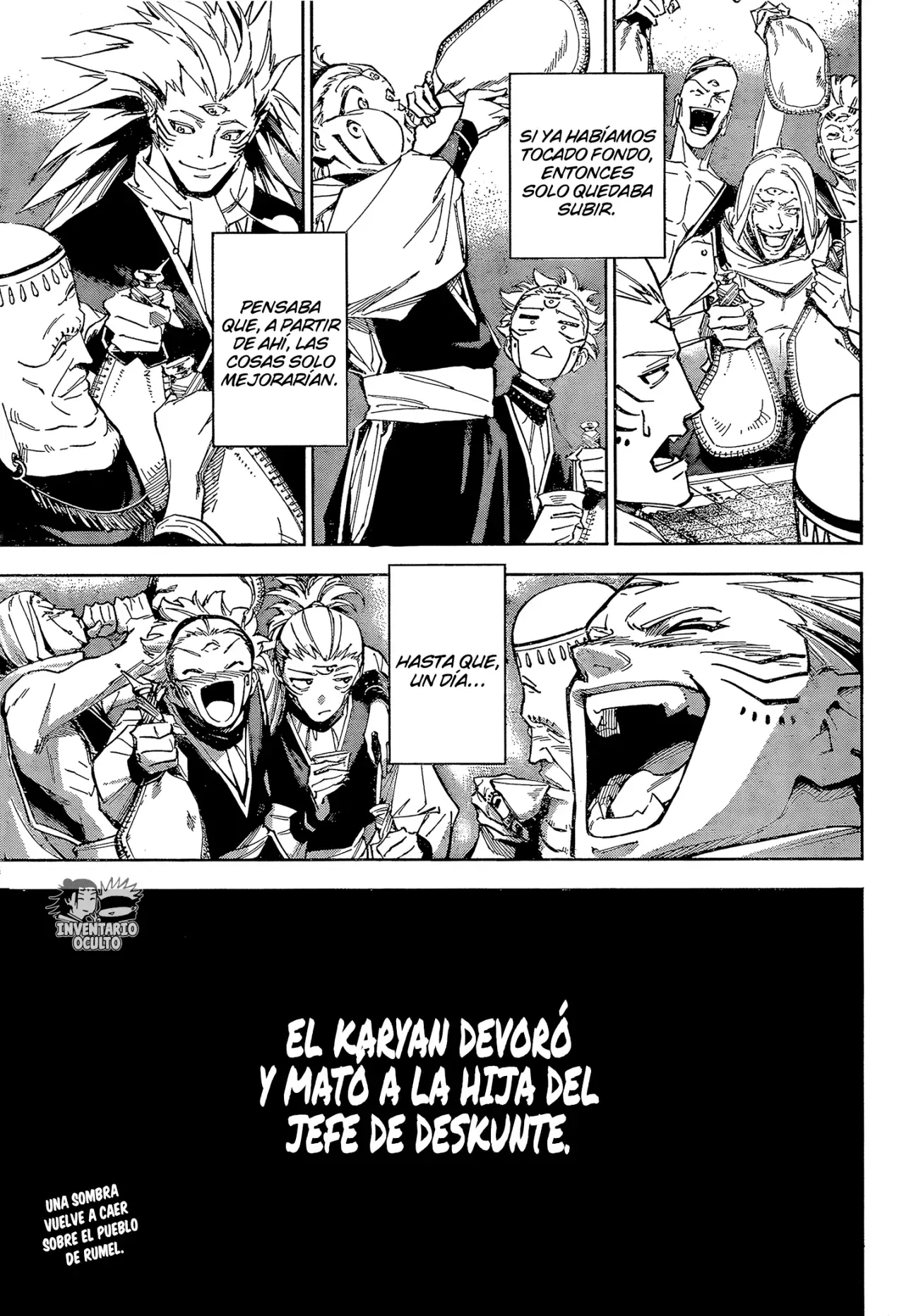 Jujutsu Kaisen Módulo Capitulo 8: Doula Varu Bododi Mechika (Parte 1) página 20