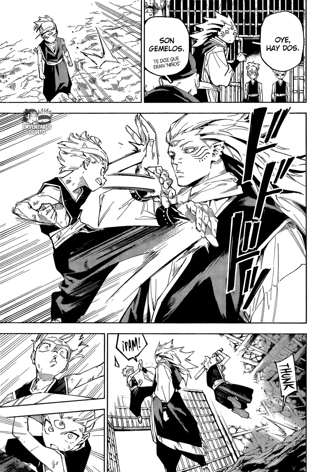 Jujutsu Kaisen Módulo Capitulo 8: Doula Varu Bododi Mechika (Parte 1) página 5