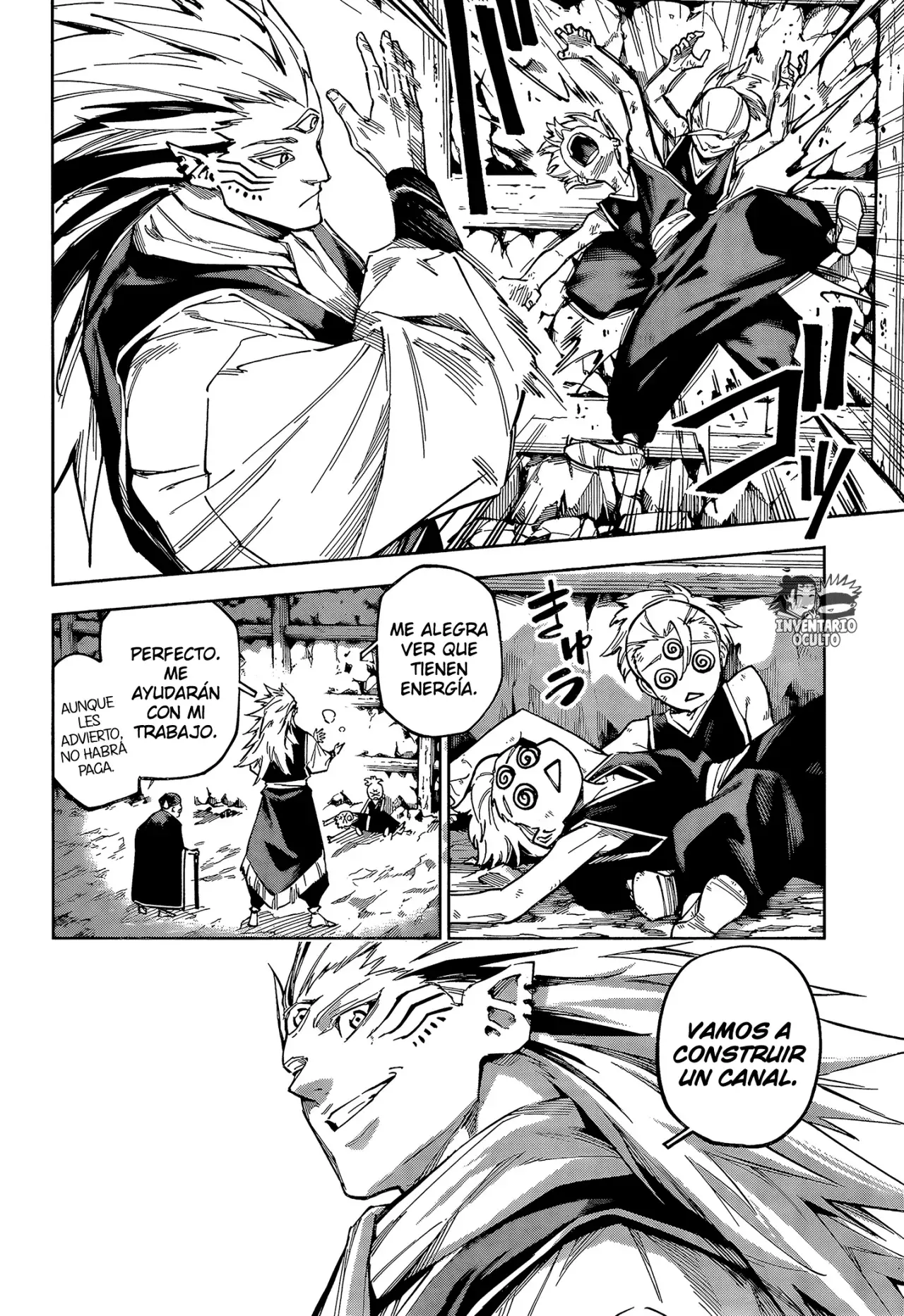 Jujutsu Kaisen Módulo Capitulo 8: Doula Varu Bododi Mechika (Parte 1) página 6