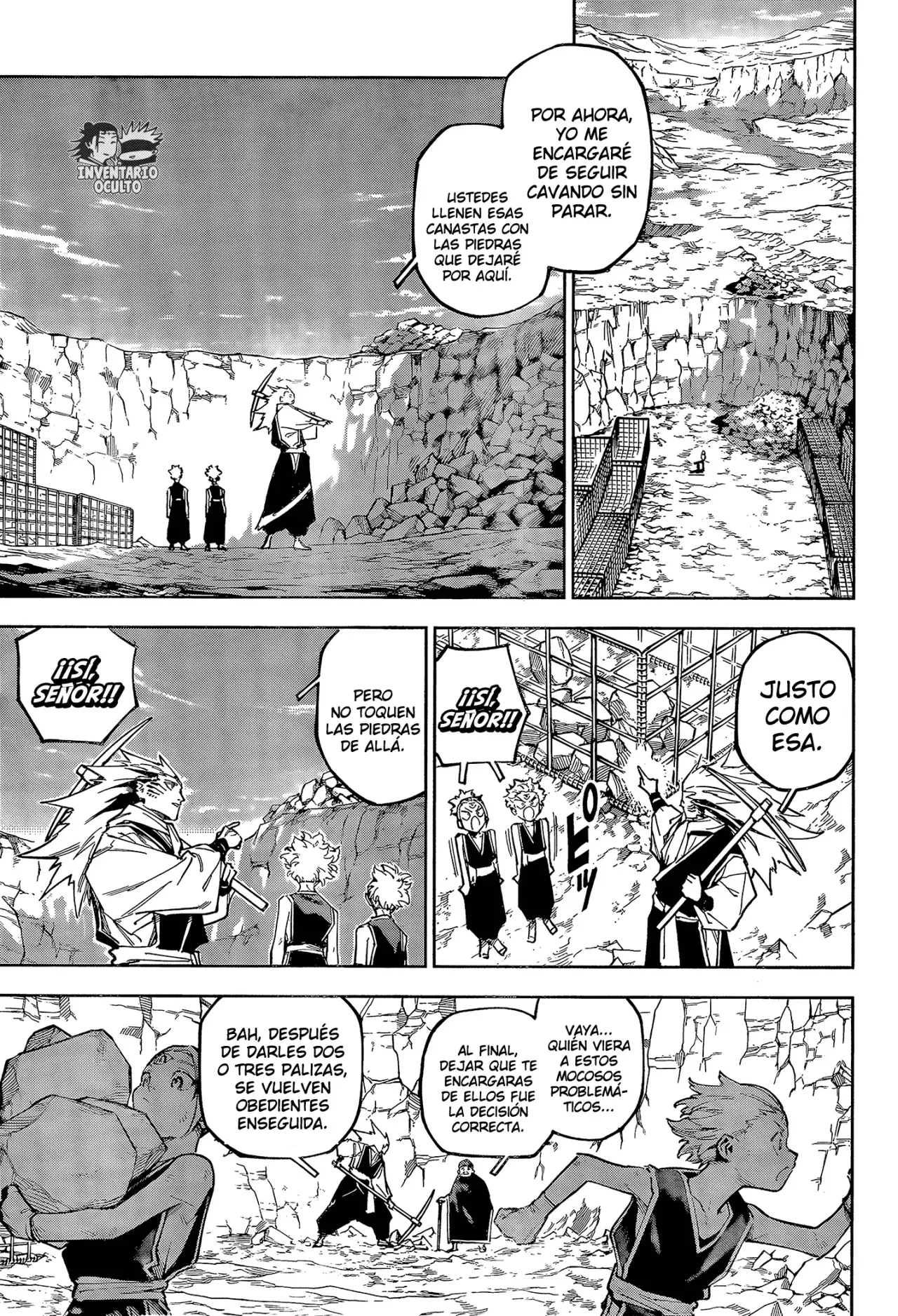 Jujutsu Kaisen Módulo Capitulo 8: Doula Varu Bododi Mechika (Parte 1) página 7