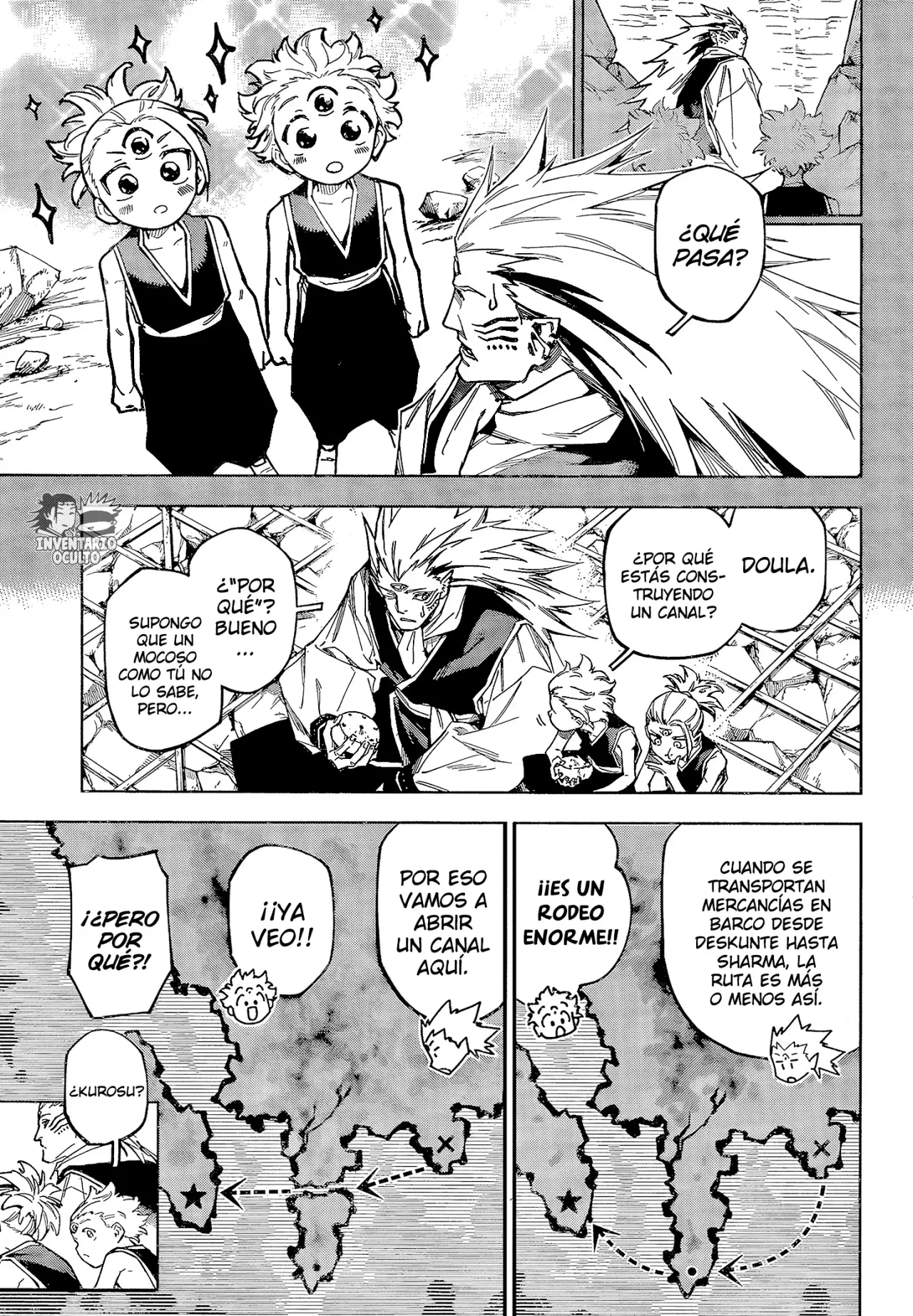 Jujutsu Kaisen Módulo Capitulo 8: Doula Varu Bododi Mechika (Parte 1) página 9