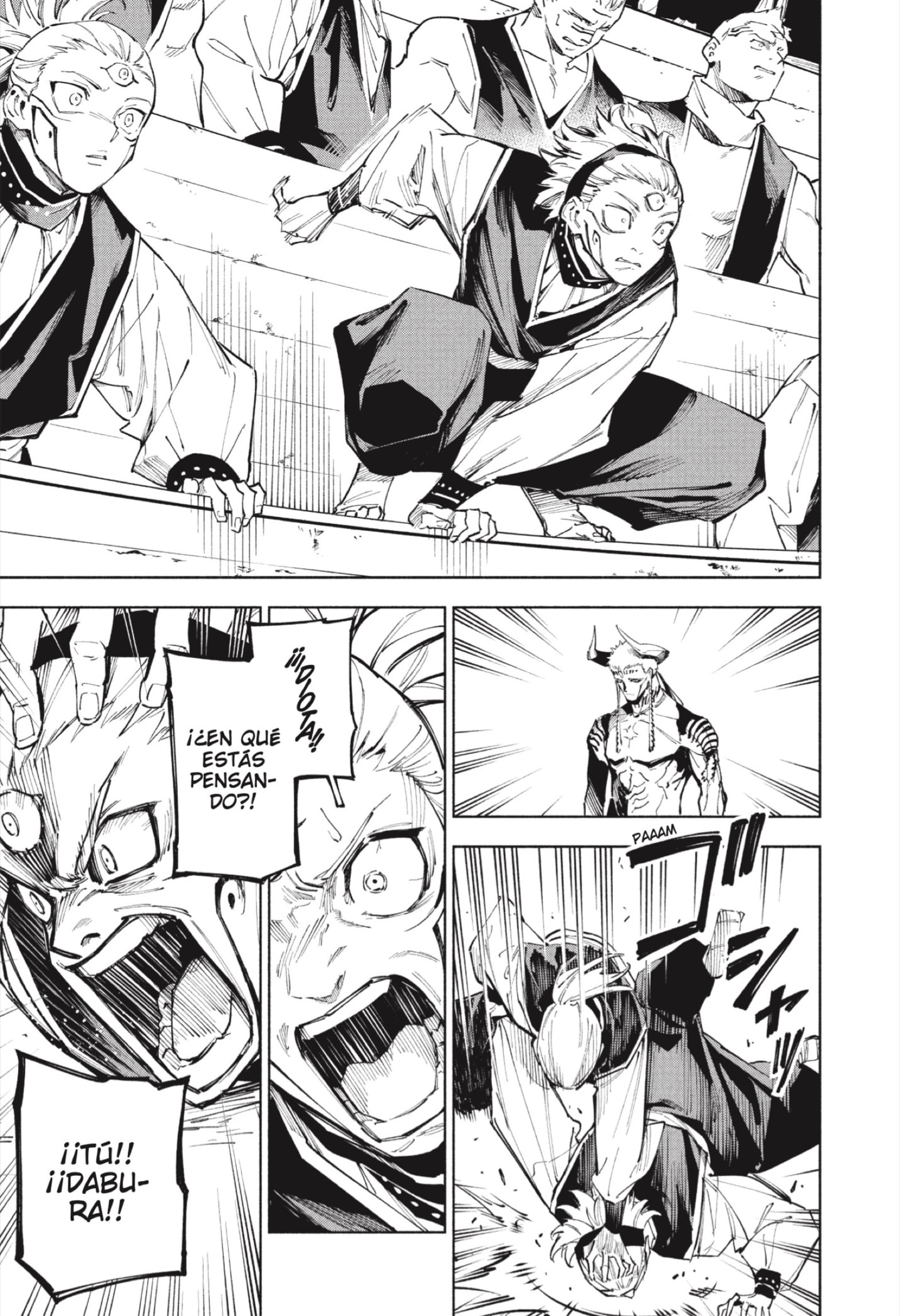 Jujutsu Kaisen Módulo Capitulo 9: Doula Varu Bododi Mechika (Parte 2) página 11