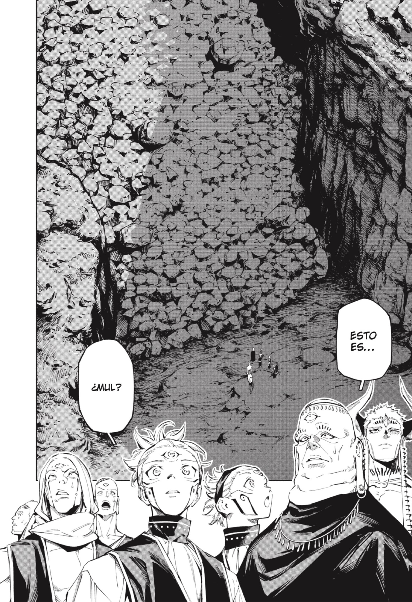 Jujutsu Kaisen Módulo Capitulo 9: Doula Varu Bododi Mechika (Parte 2) página 16