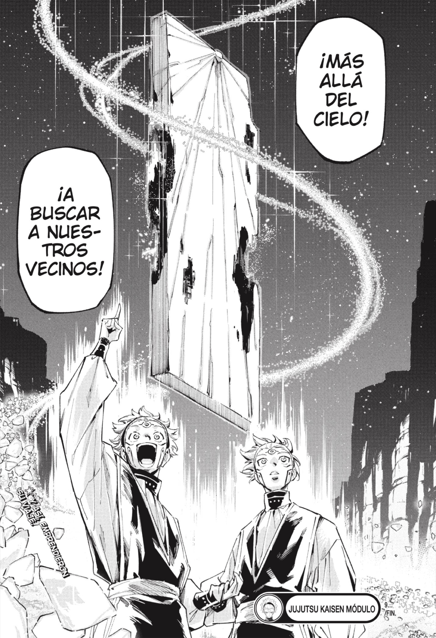 Jujutsu Kaisen Módulo Capitulo 9: Doula Varu Bododi Mechika (Parte 2) página 21