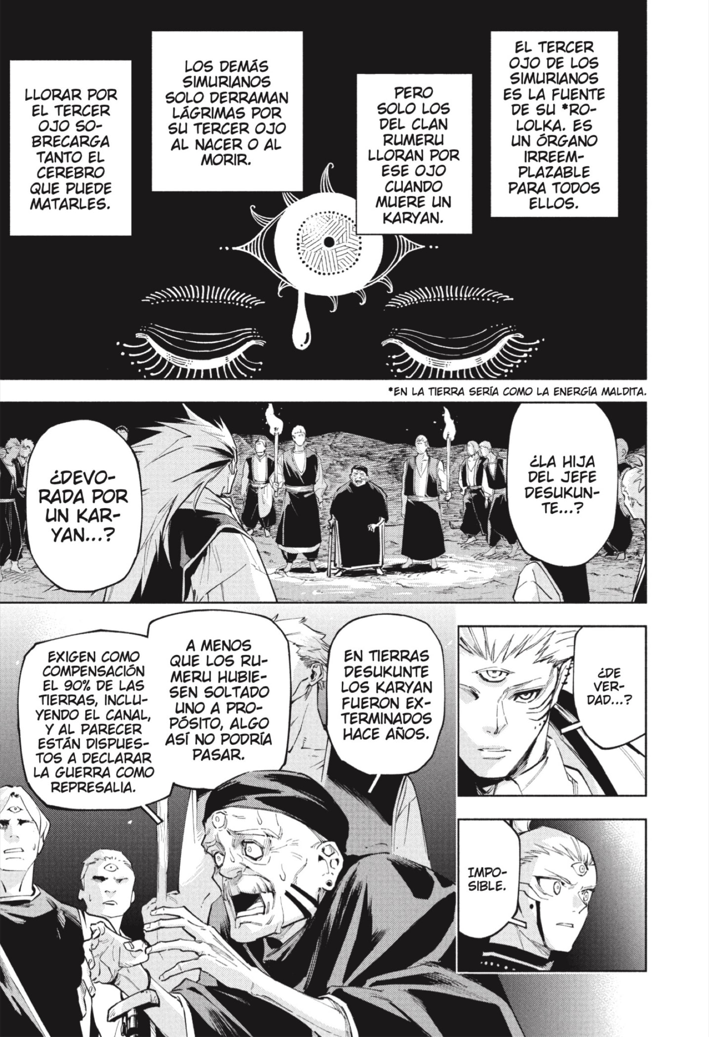 Jujutsu Kaisen Módulo Capitulo 9: Doula Varu Bododi Mechika (Parte 2) página 3