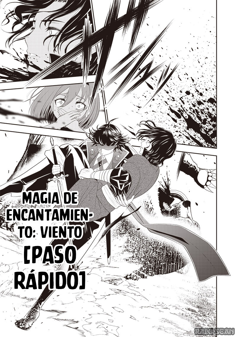 El mayordomo más fuerte del mundo Capitulo 11: Incidente página 13