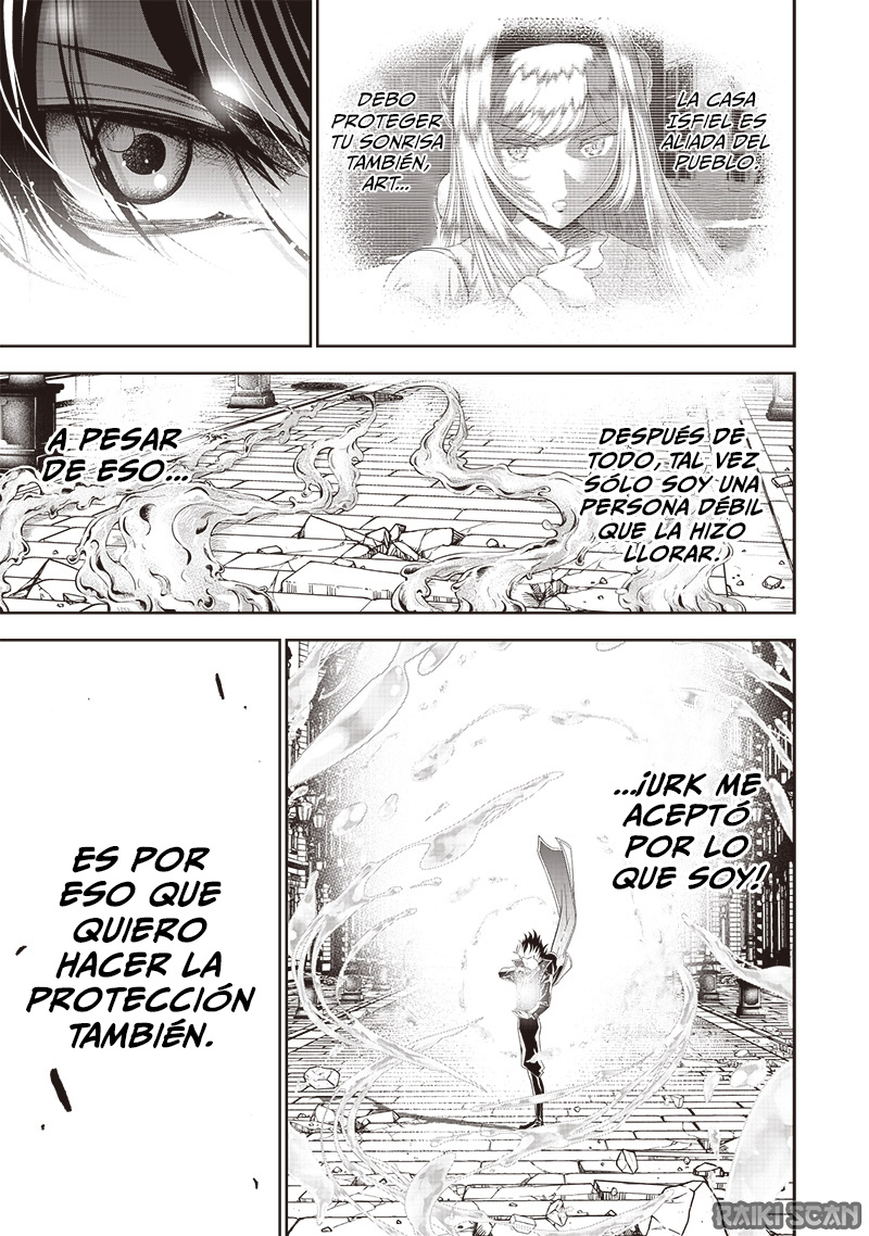 El mayordomo más fuerte del mundo Capitulo 13: Comandante de los Caballeros Reales página 12