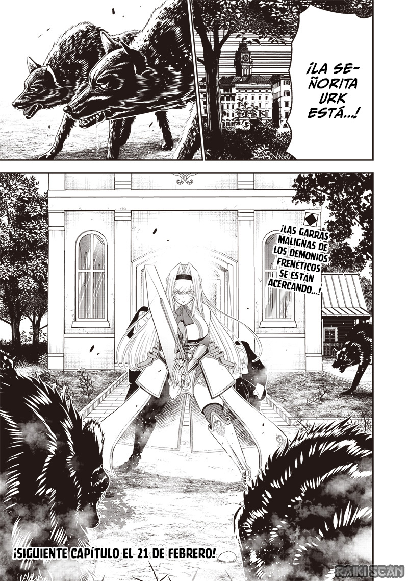 El mayordomo más fuerte del mundo Capitulo 13: Comandante de los Caballeros Reales página 17