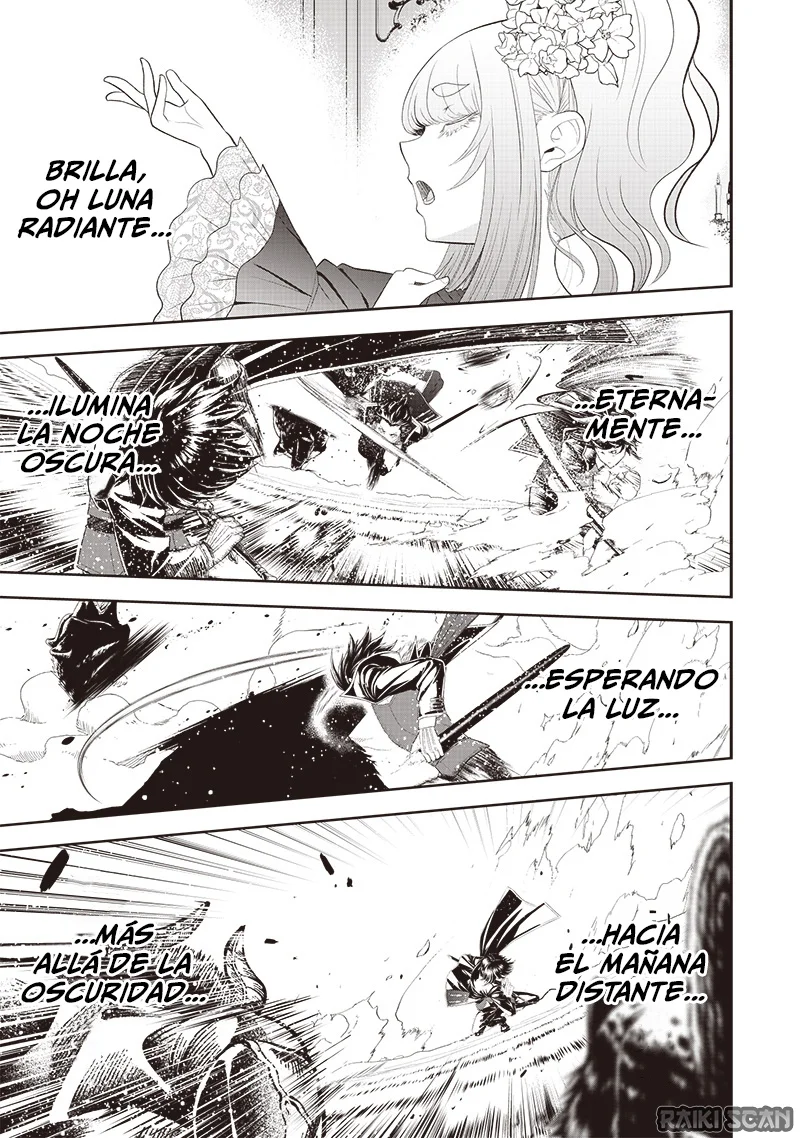 El mayordomo más fuerte del mundo Capitulo 16: ¡Batalla decisiva contra las langostas negras! página 14