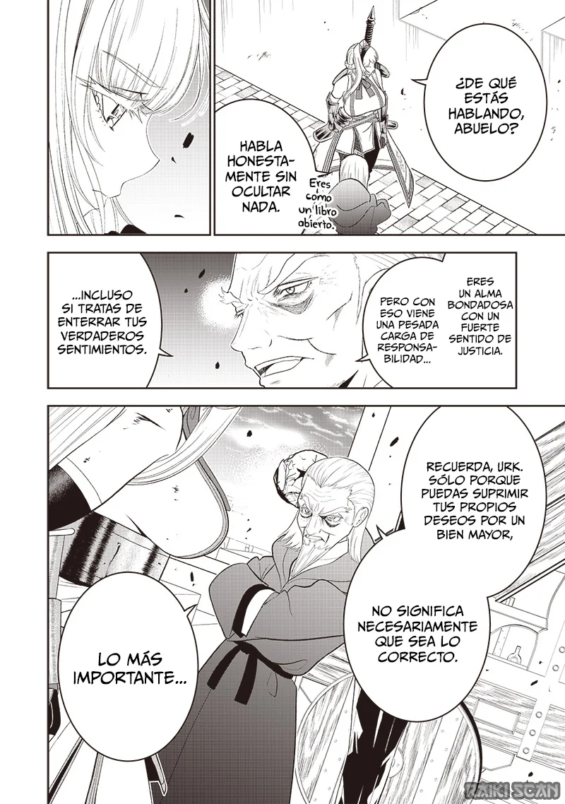 El mayordomo más fuerte del mundo Capitulo 16: ¡Batalla decisiva contra las langostas negras! página 21