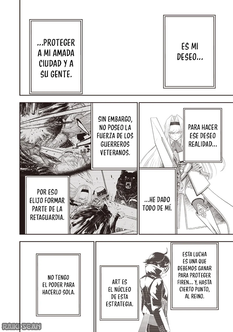 El mayordomo más fuerte del mundo Capitulo 16: ¡Batalla decisiva contra las langostas negras! página 23