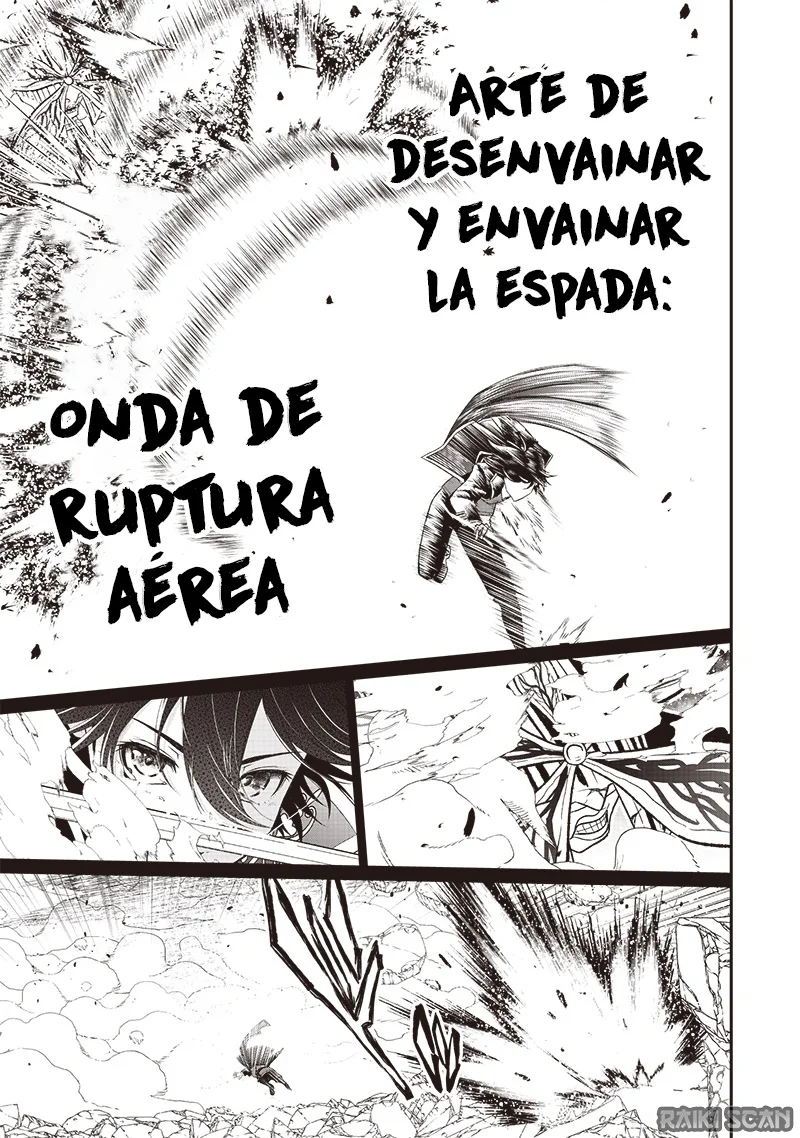 El mayordomo más fuerte del mundo Capitulo 18: Conclusión página 9
