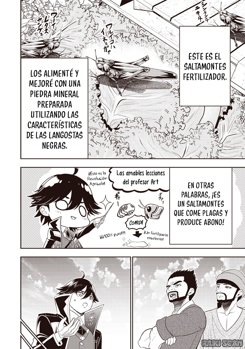El mayordomo más fuerte del mundo Capitulo 19: Magia cotidiana «Mezcla» página 10