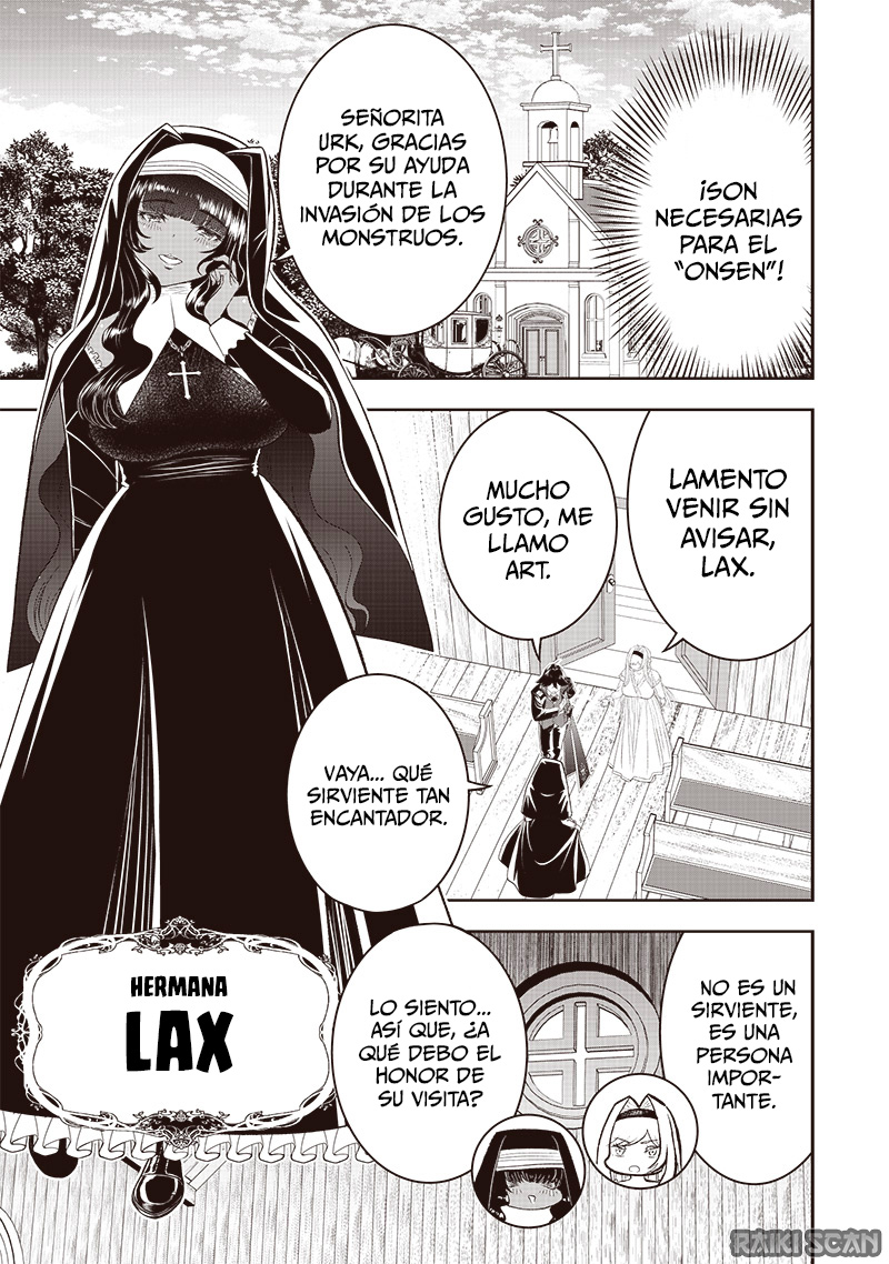 El mayordomo más fuerte del mundo Capitulo 19: Magia cotidiana «Mezcla» página 13