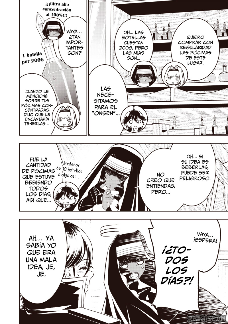 El mayordomo más fuerte del mundo Capitulo 19: Magia cotidiana «Mezcla» página 14
