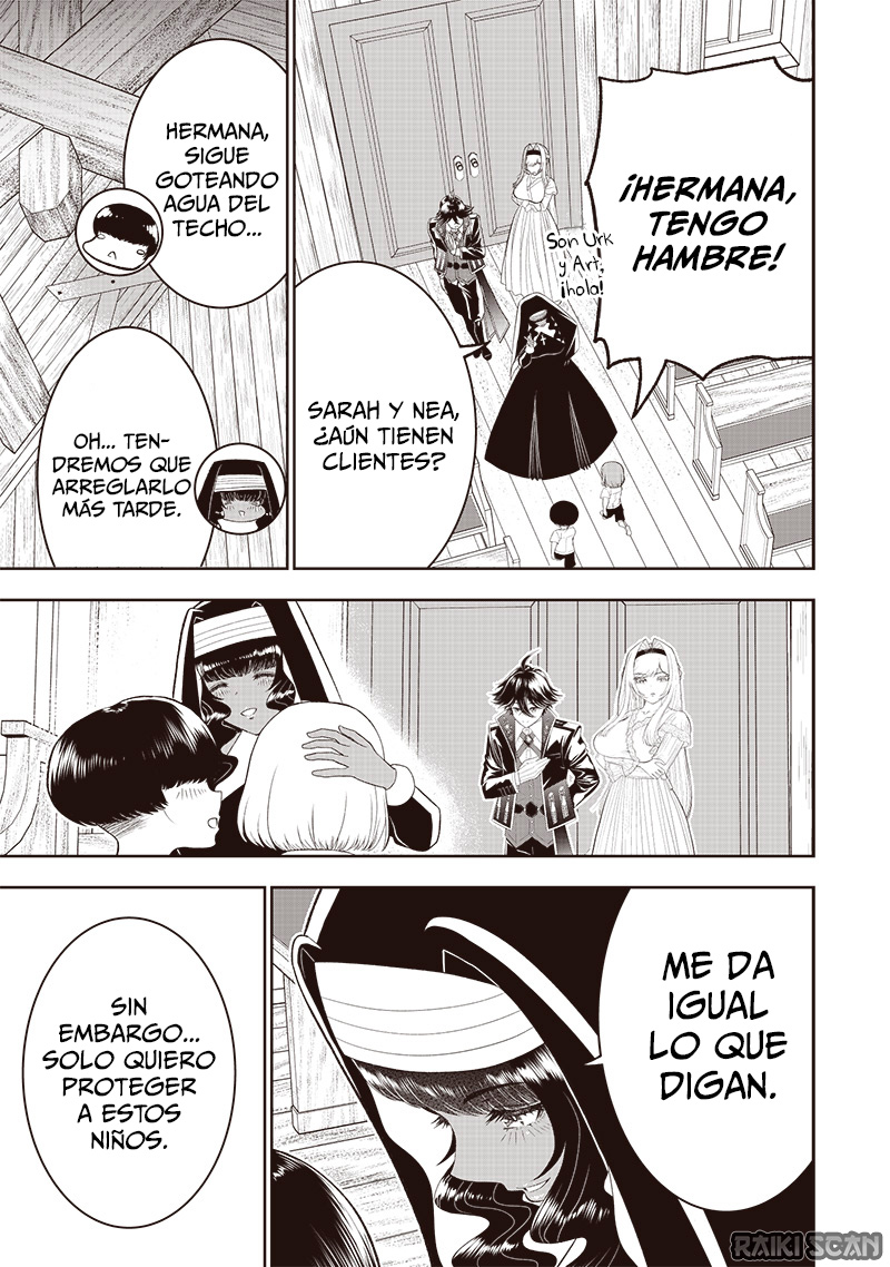 El mayordomo más fuerte del mundo Capitulo 19: Magia cotidiana «Mezcla» página 17