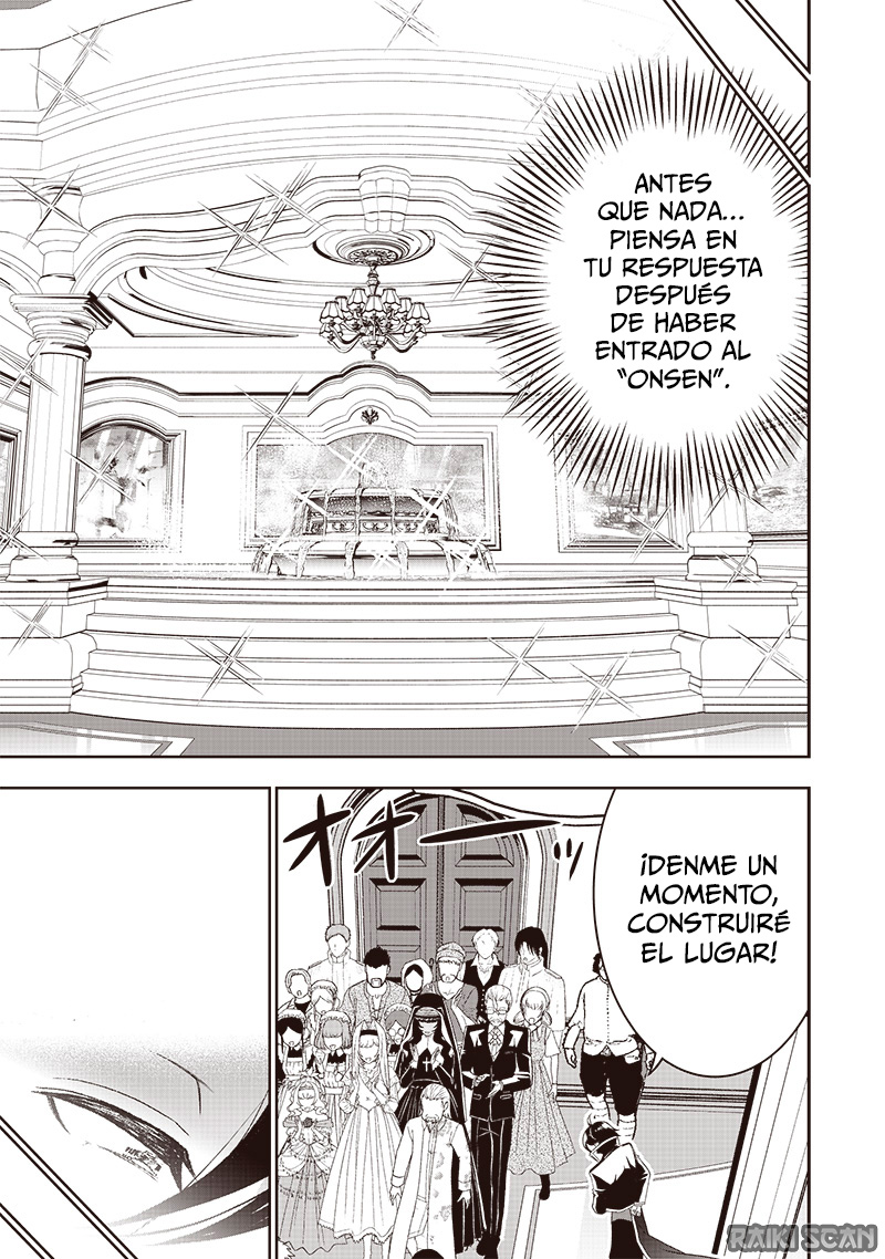 El mayordomo más fuerte del mundo Capitulo 19: Magia cotidiana «Mezcla» página 19