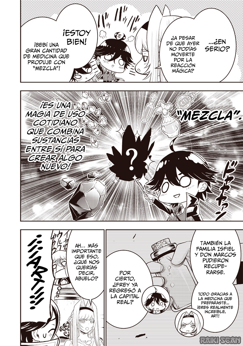 El mayordomo más fuerte del mundo Capitulo 19: Magia cotidiana «Mezcla» página 2