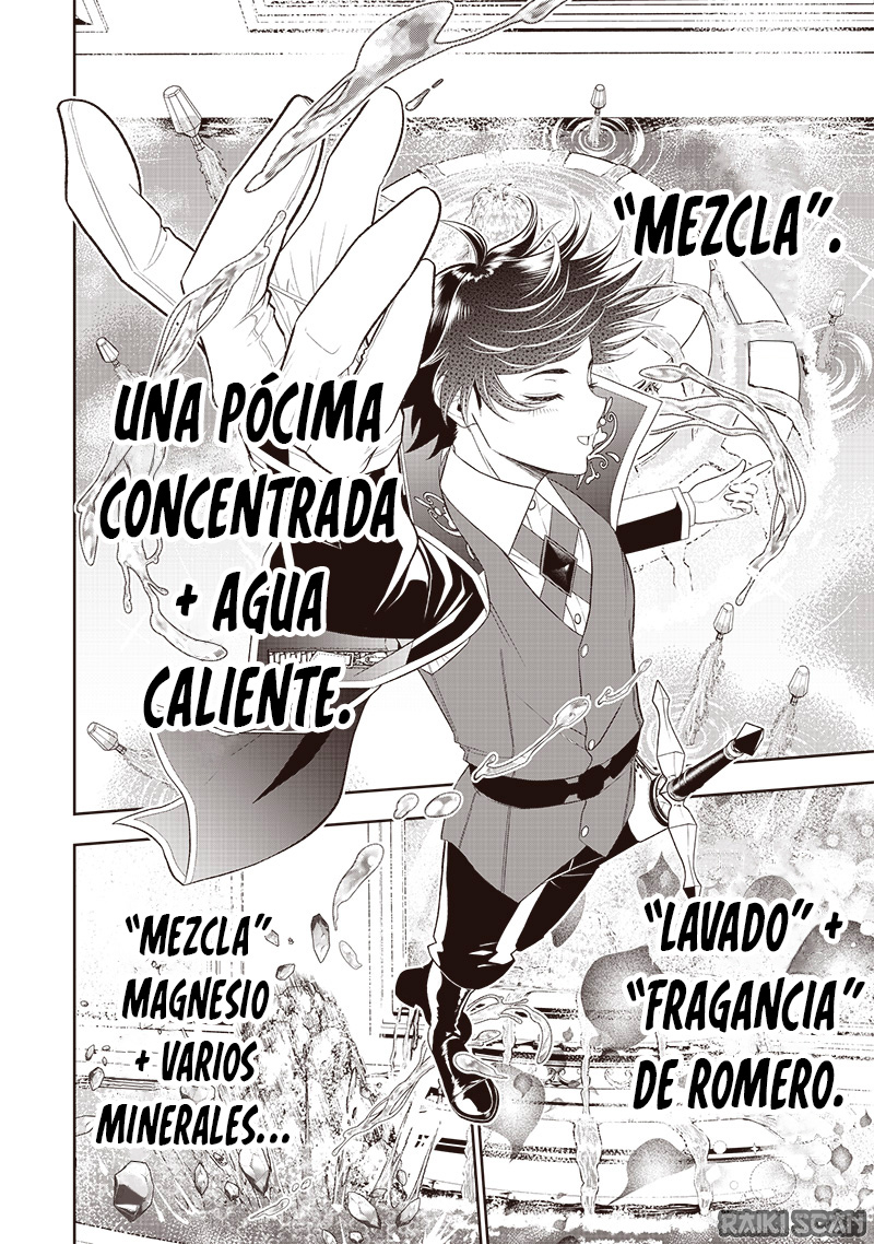 El mayordomo más fuerte del mundo Capitulo 19: Magia cotidiana «Mezcla» página 20