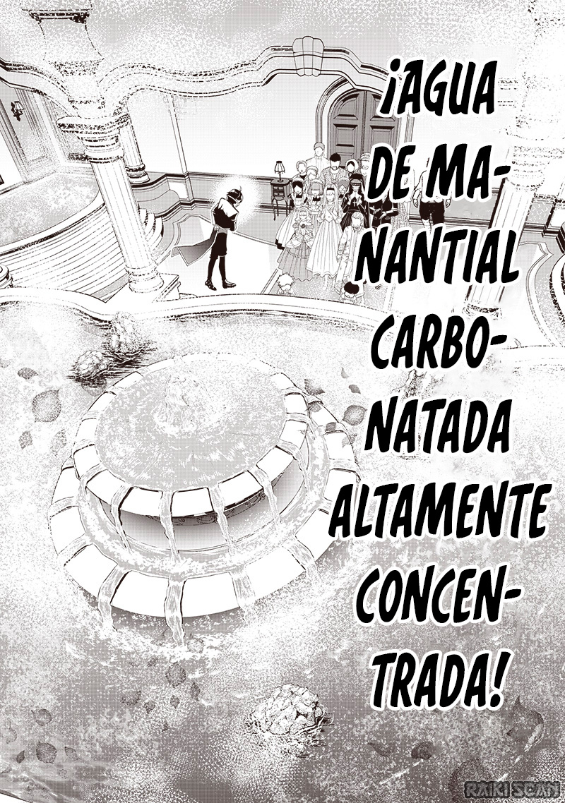 El mayordomo más fuerte del mundo Capitulo 19: Magia cotidiana «Mezcla» página 21
