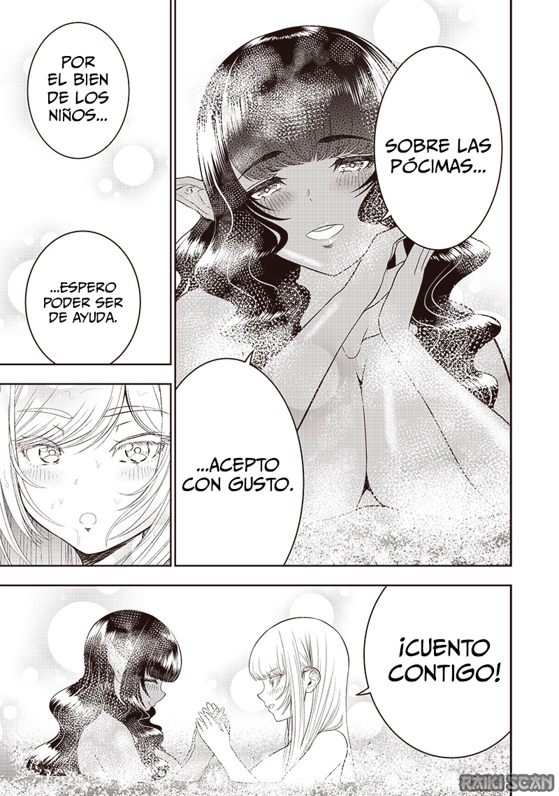 El mayordomo más fuerte del mundo Capitulo 19: Magia cotidiana «Mezcla» página 28