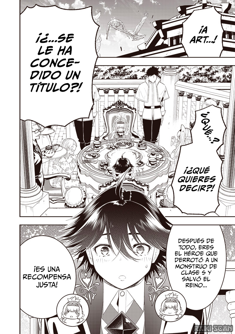 El mayordomo más fuerte del mundo Capitulo 19: Magia cotidiana «Mezcla» página 4