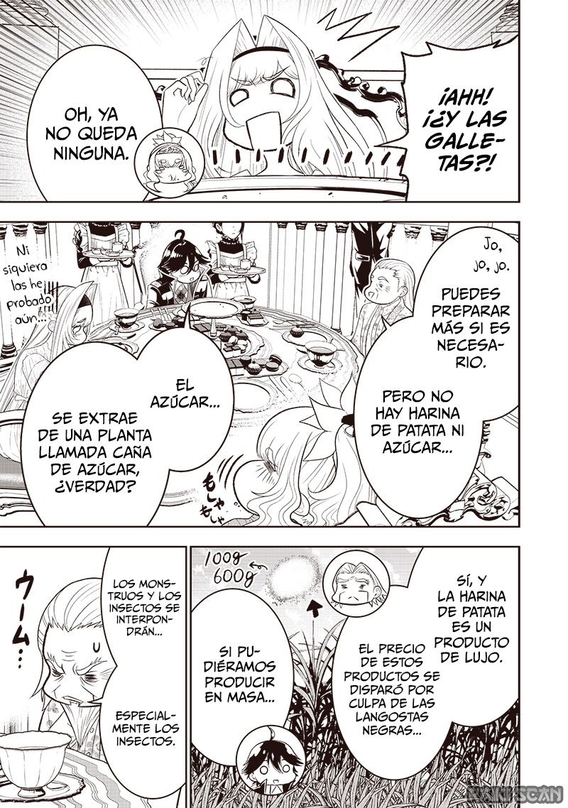 El mayordomo más fuerte del mundo Capitulo 19: Magia cotidiana «Mezcla» página 7