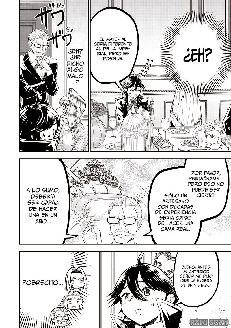 El mayordomo más fuerte del mundo Capitulo 2: Gran Pájaro Negro página 13