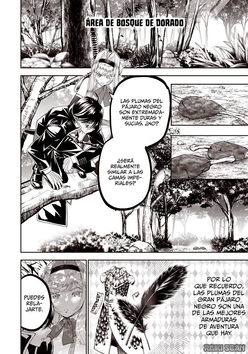 El mayordomo más fuerte del mundo Capitulo 2: Gran Pájaro Negro página 15