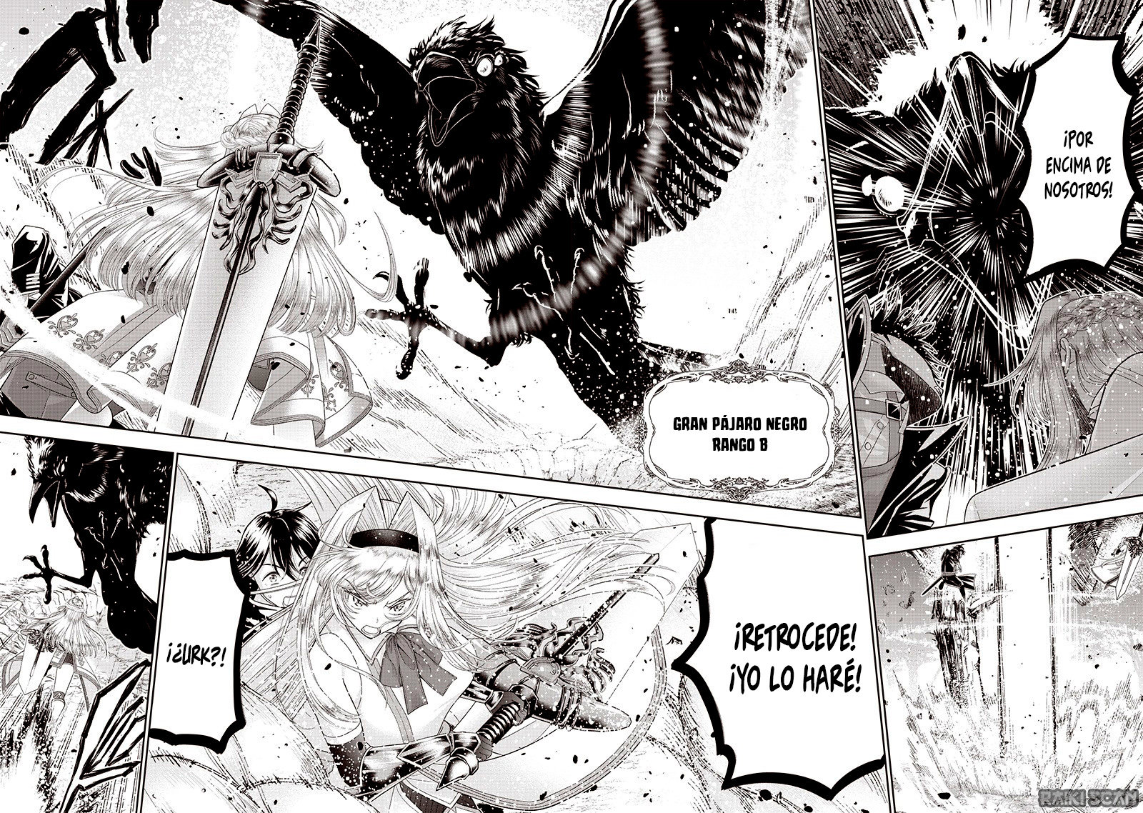 El mayordomo más fuerte del mundo Capitulo 2: Gran Pájaro Negro página 17