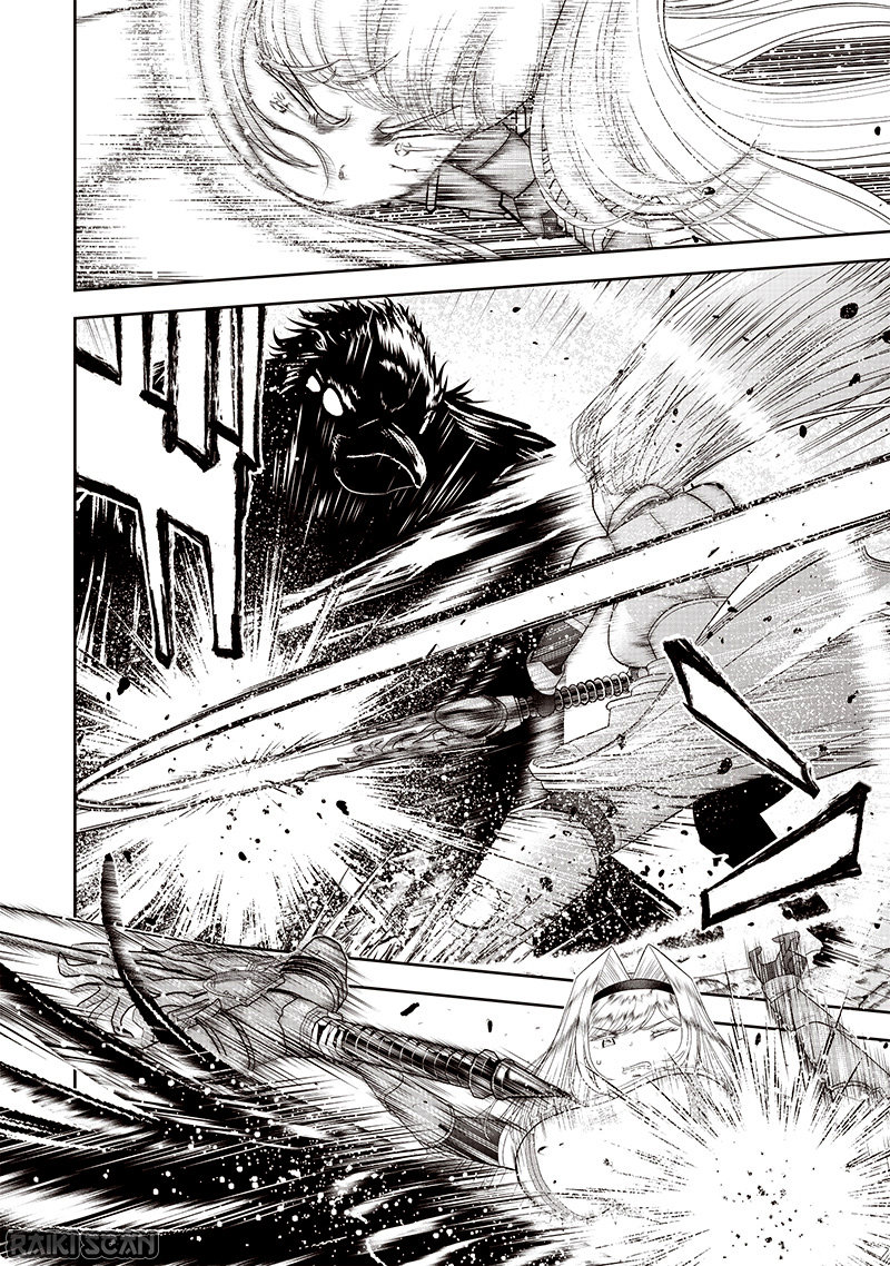 El mayordomo más fuerte del mundo Capitulo 2: Gran Pájaro Negro página 18
