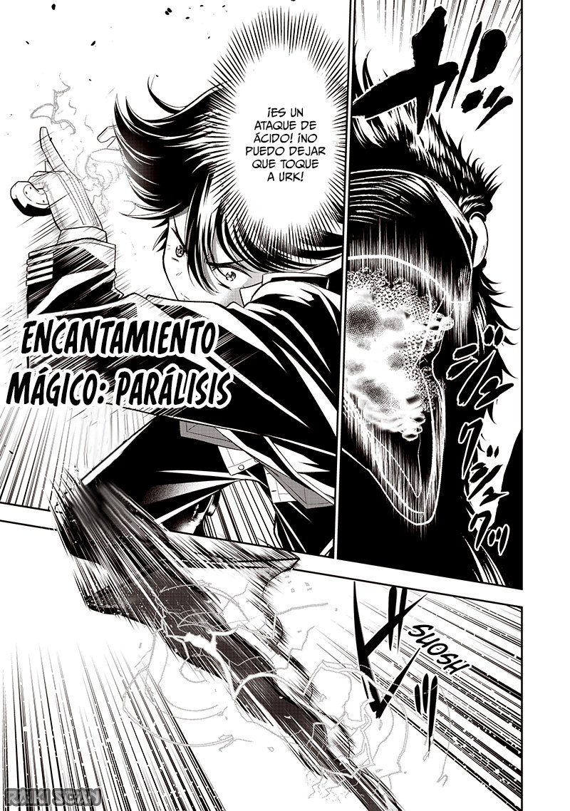 El mayordomo más fuerte del mundo Capitulo 2: Gran Pájaro Negro página 19