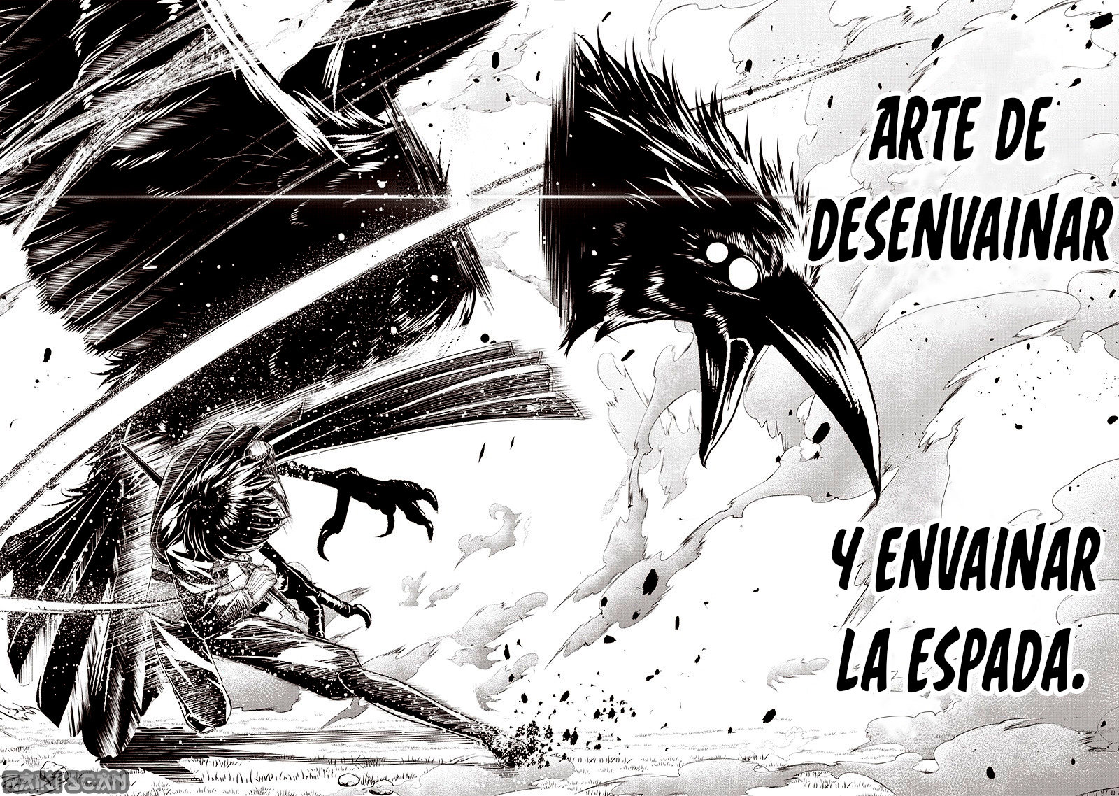 El mayordomo más fuerte del mundo Capitulo 2: Gran Pájaro Negro página 22