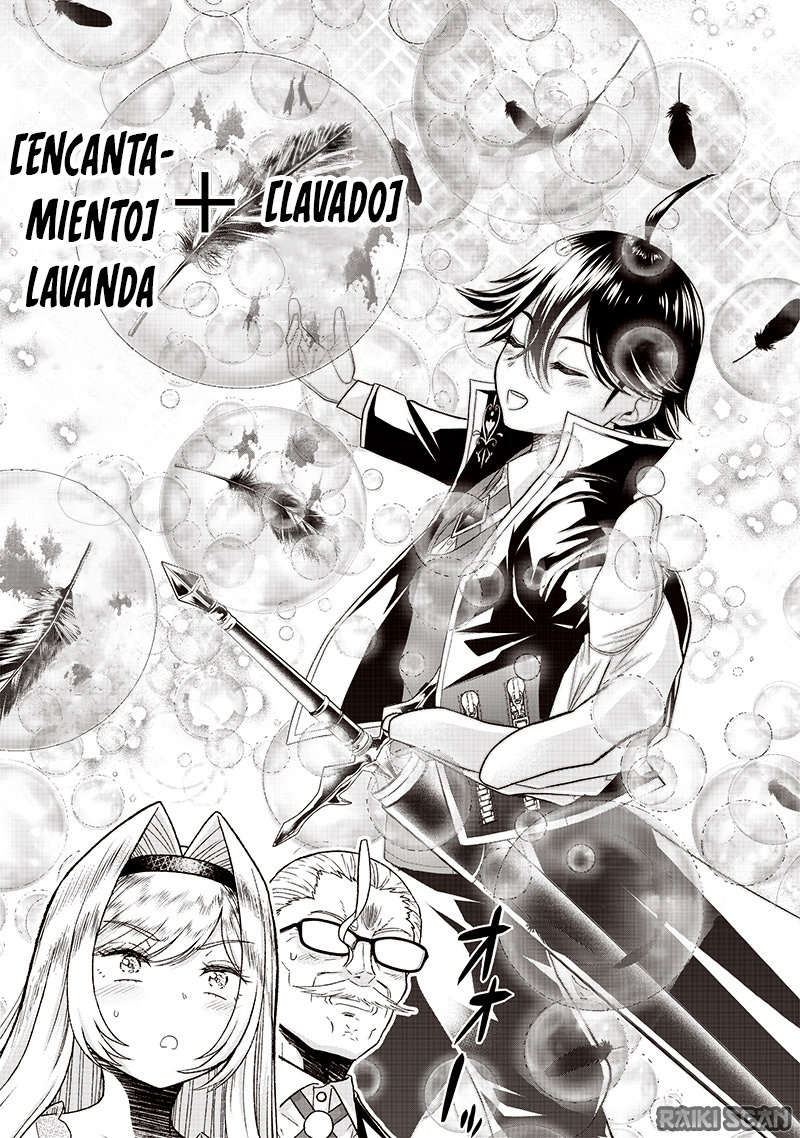El mayordomo más fuerte del mundo Capitulo 2: Gran Pájaro Negro página 28