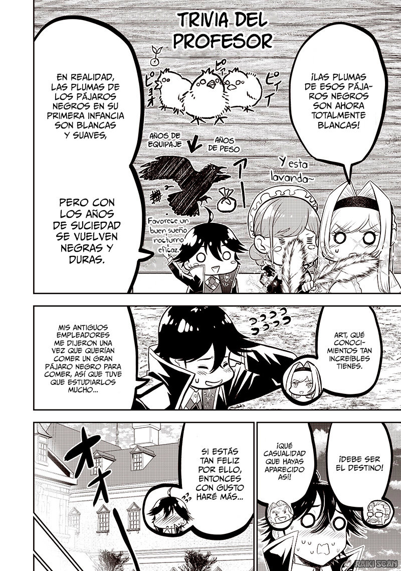 El mayordomo más fuerte del mundo Capitulo 2: Gran Pájaro Negro página 29