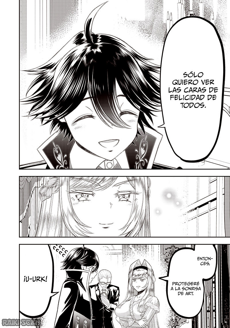 El mayordomo más fuerte del mundo Capitulo 2: Gran Pájaro Negro página 33