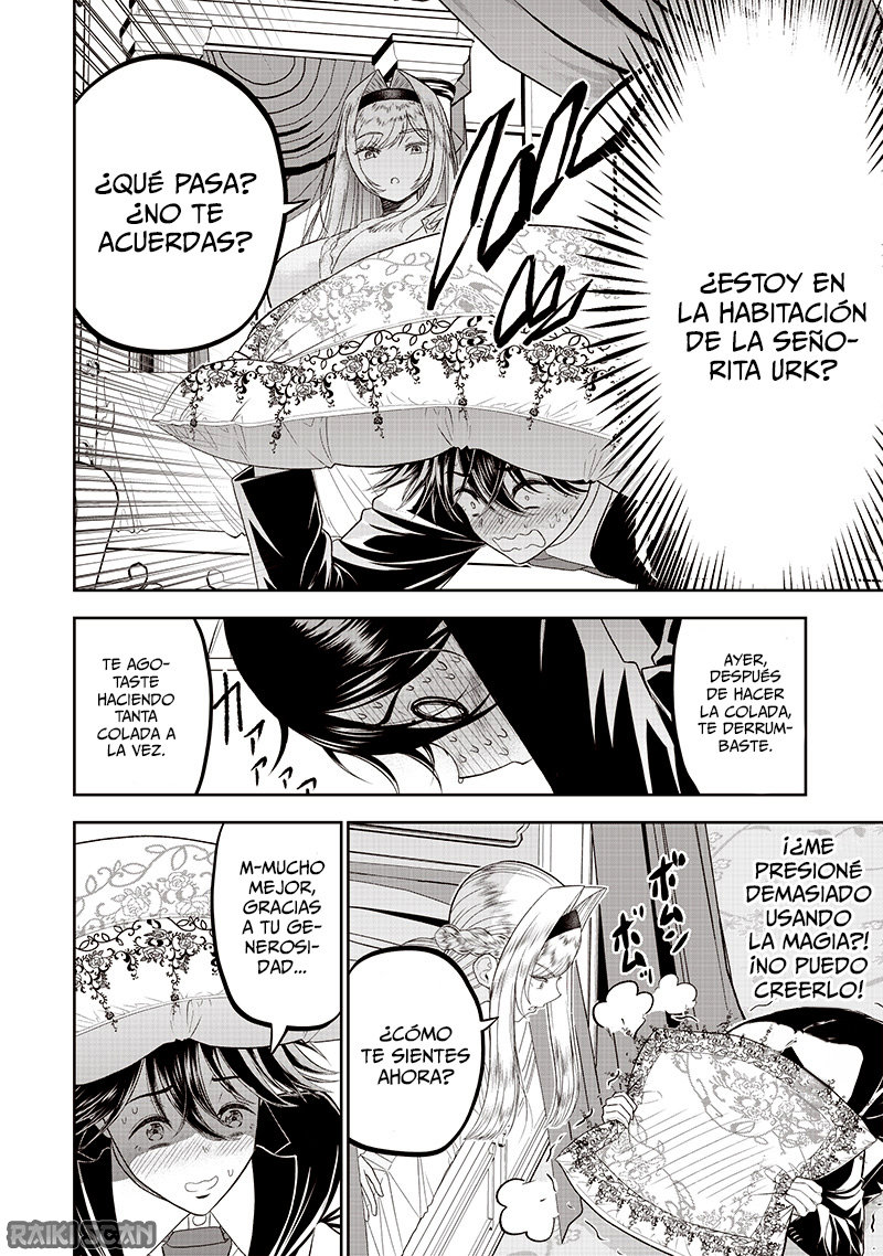 El mayordomo más fuerte del mundo Capitulo 2: Gran Pájaro Negro página 5