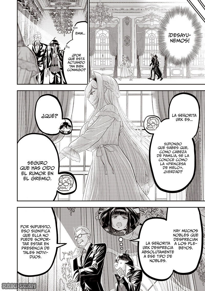El mayordomo más fuerte del mundo Capitulo 2: Gran Pájaro Negro página 9