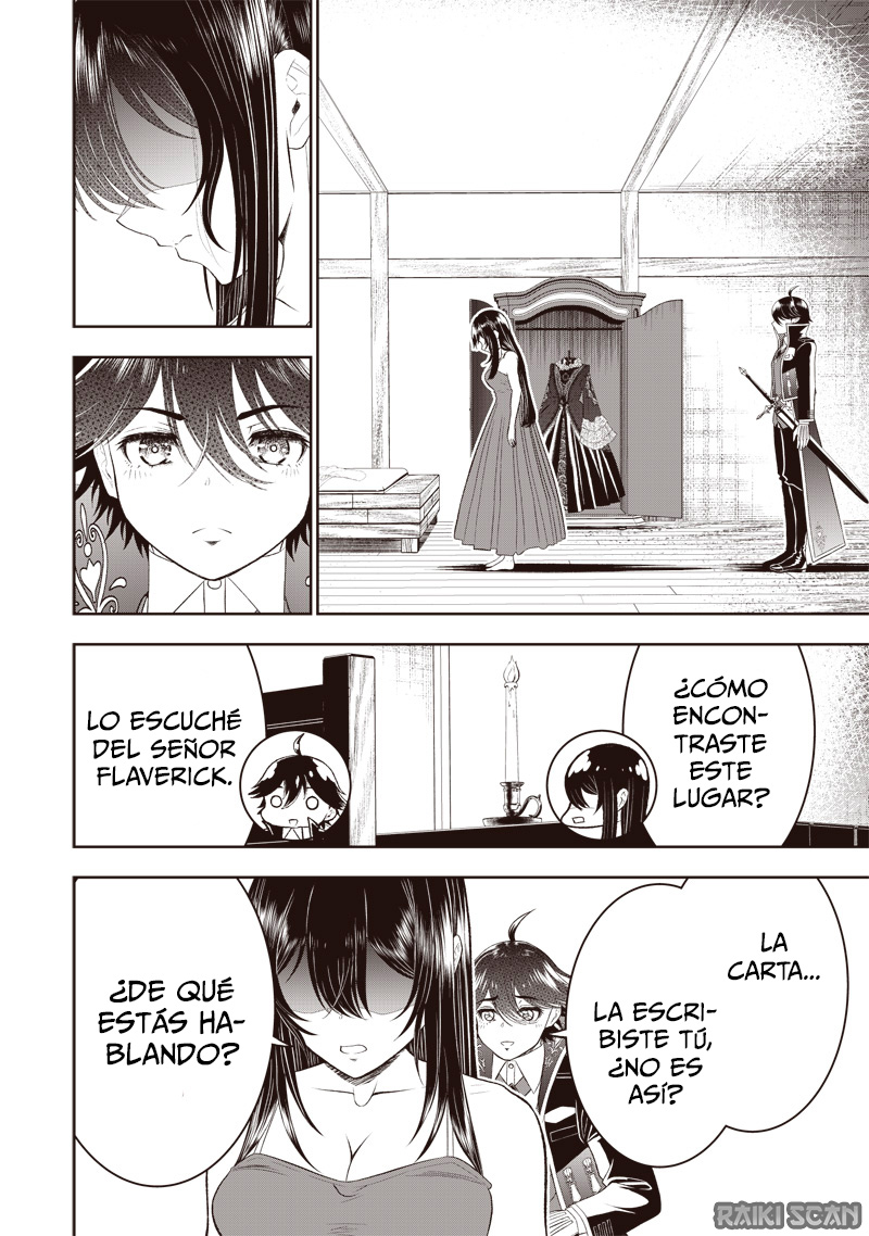 El mayordomo más fuerte del mundo Capitulo 20 página 17
