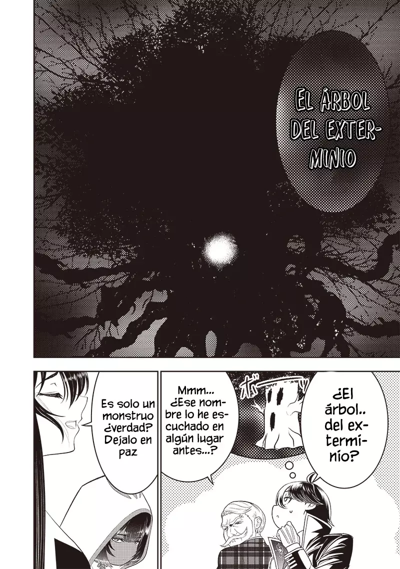 El mayordomo más fuerte del mundo Capitulo 21 página 32