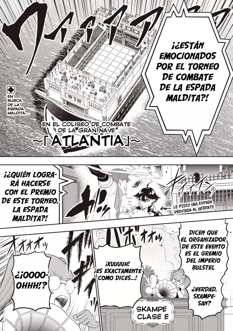 El mayordomo más fuerte del mundo Capitulo 30.1 página 4