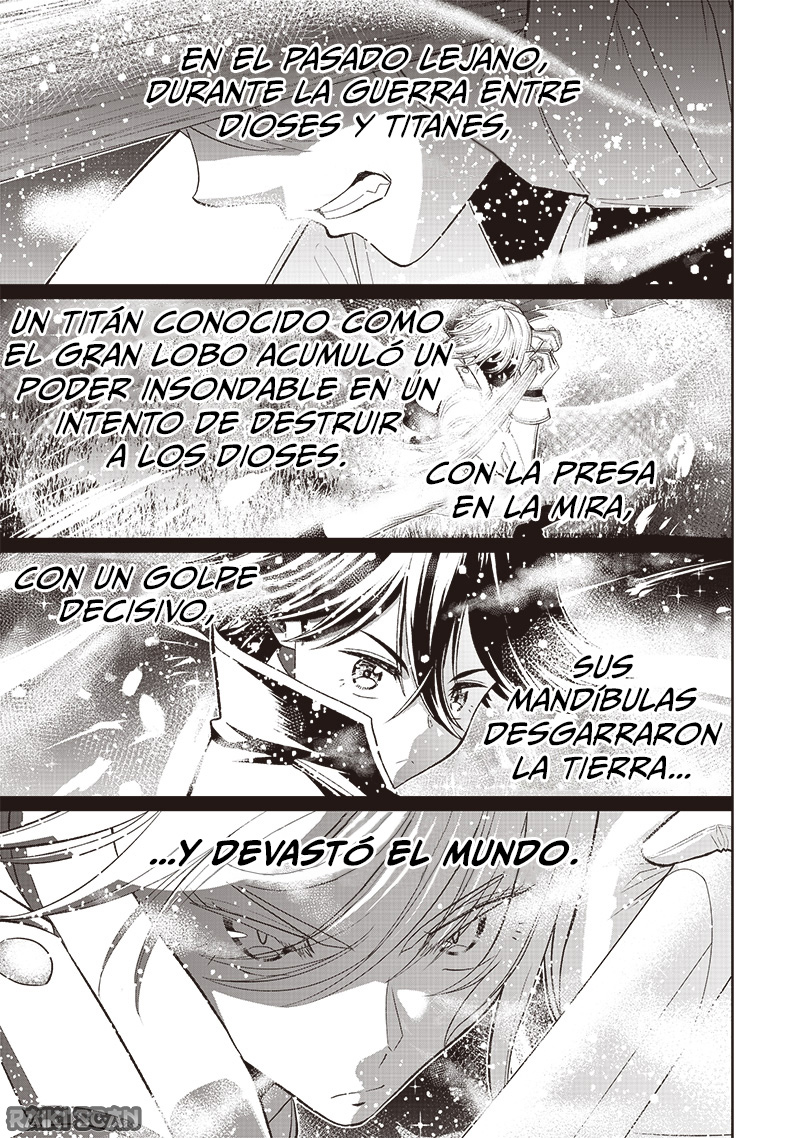 El mayordomo más fuerte del mundo Capitulo 4: Frey Isfiel página 17