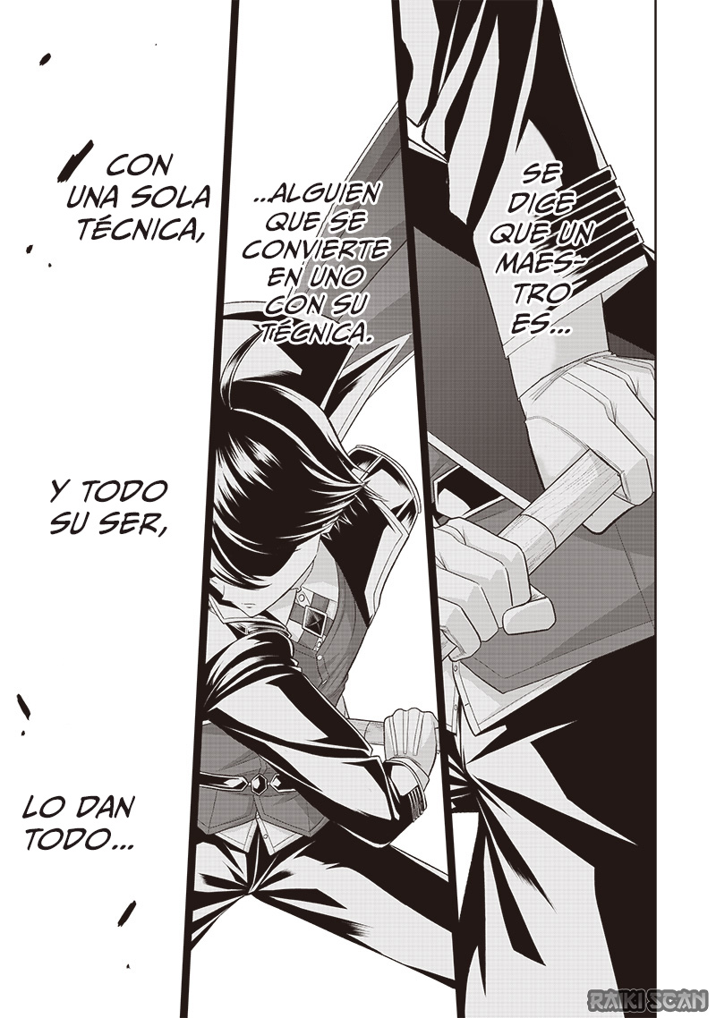 El mayordomo más fuerte del mundo Capitulo 4: Frey Isfiel página 19