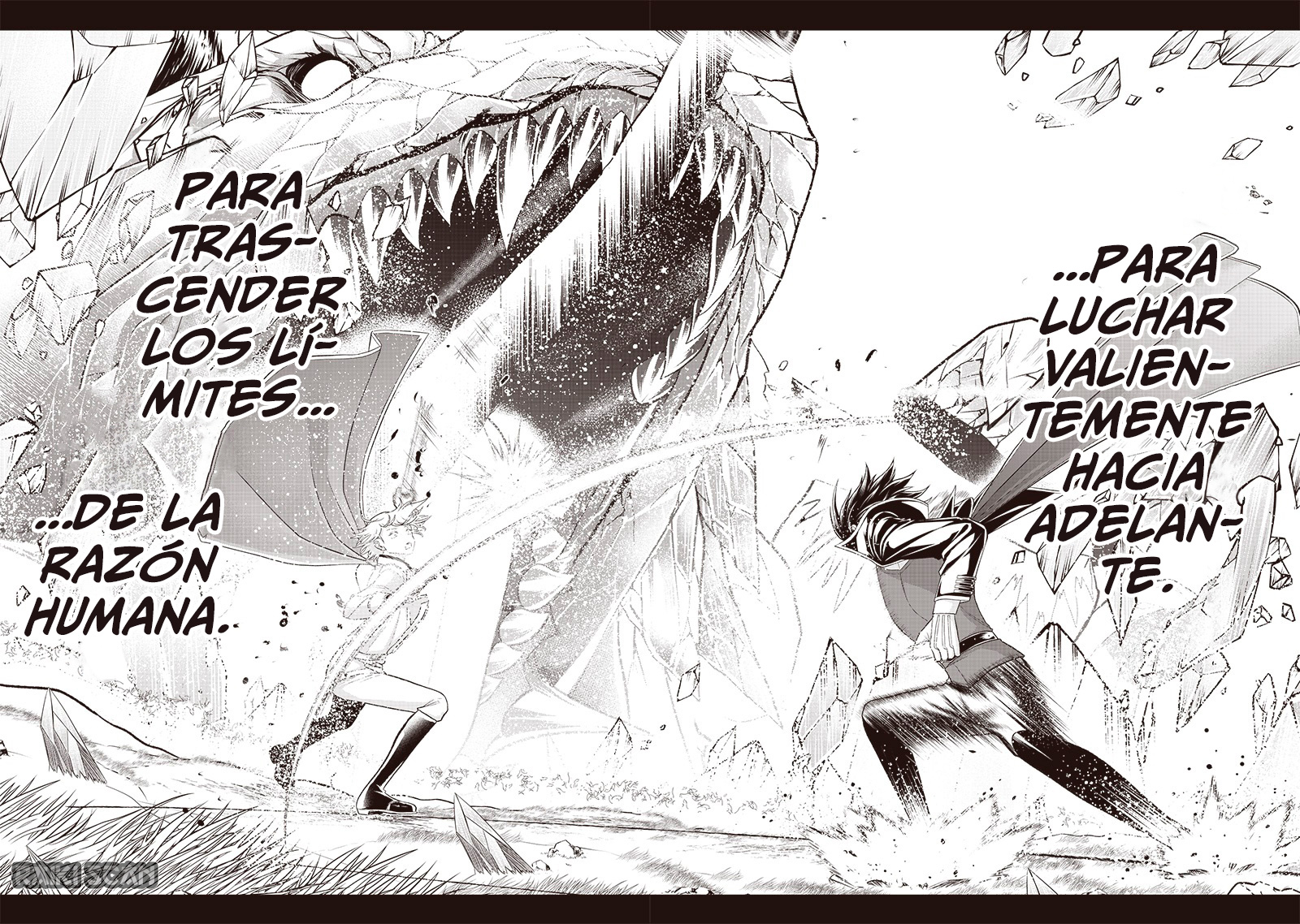 El mayordomo más fuerte del mundo Capitulo 4: Frey Isfiel página 20