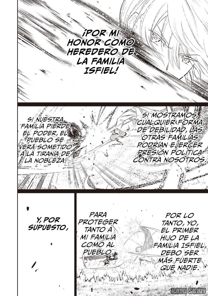 El mayordomo más fuerte del mundo Capitulo 4: Frey Isfiel página 8