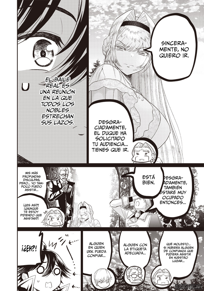 El mayordomo más fuerte del mundo Capitulo 5: El baile real página 10