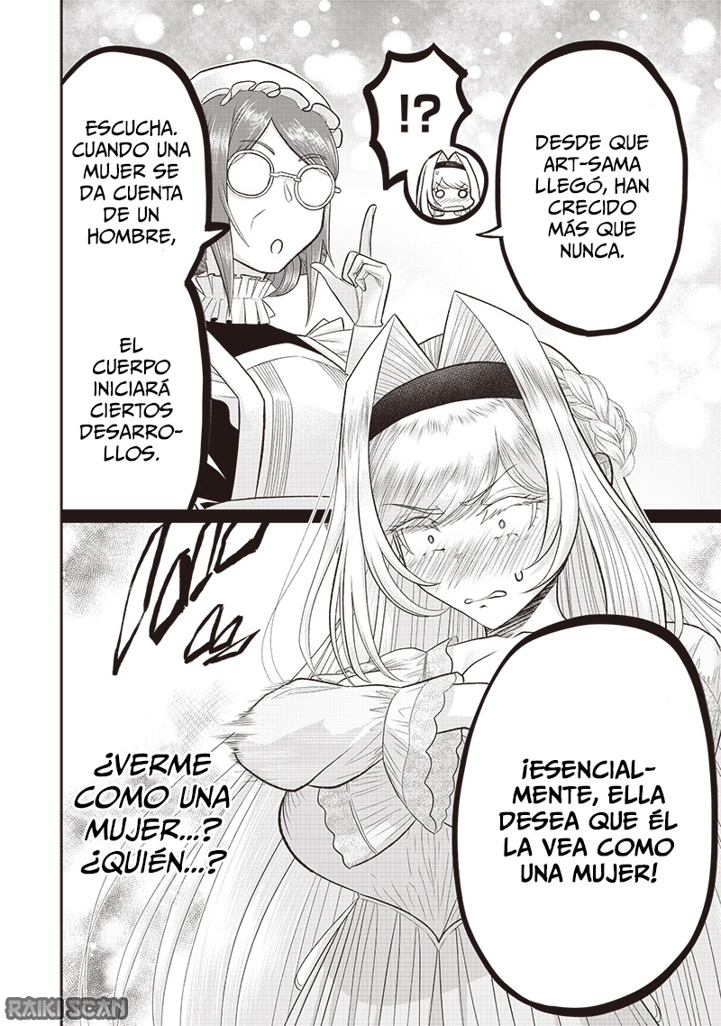 El mayordomo más fuerte del mundo Capitulo 5: El baile real página 14