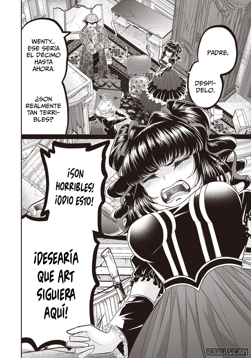 El mayordomo más fuerte del mundo Capitulo 5: El baile real página 2
