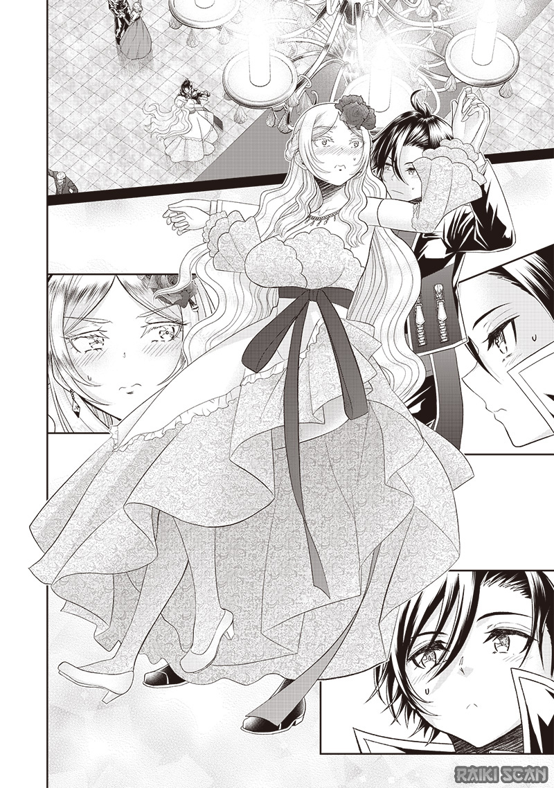 El mayordomo más fuerte del mundo Capitulo 6: La princesa Leah página 10